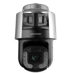   Hikvision DS-2SF8C848MXG2/LM-ELWY/26(F0) 8 MP Darkfighter EXIR IP PTZ dómkamera; 48x zoom; ablaktörlővel; NEMA 4X