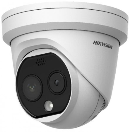 Hikvision DS-2TD1217B-3/PA (B)(C) IP hő- (160x120) és láthatófény (4 MP) kamera; testhőmérsékletre optimalizált (30°C - 45°C) Hikvision DS-2TD1217B-3/PA (B)(C) IP hő- (160x120) és láthatófény (4 MP) kamera; testhőmérsékletre optimalizált (30°C - 45°C)