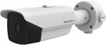   Hikvision DS-2TD2137T-4/QY IP hőkamera 384x288; 90°x65,3°; csőkamera kivitel; ±2°C; -20°C-550°C; korrózióálló