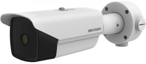Hikvision DS-2TD2137T-4/QY IP hőkamera 384x288; 90°x65,3°; csőkamera kivitel; ±2°C; -20°C-550°C; korrózióálló