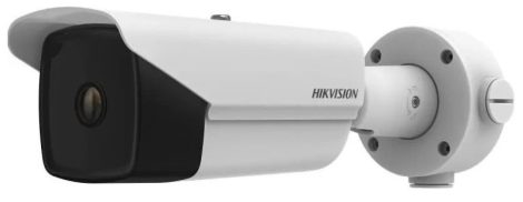 Hikvision DS-2TD2137T-7/QY IP hőkamera 384x288; 60°x44,1°; csőkamera kivitel; ±2°C; -20°C-550°C; korrózióálló