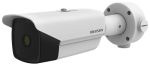   Hikvision DS-2TD2138-10/QY IP hőkamera 384x288; 26°x20°; csőkamera kivitel; ±8°C; -20°C-150°C; korrózióálló