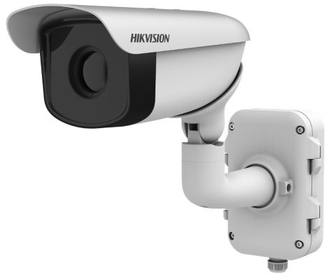 Hikvision DS-2TD2367-100/PY IP hőkamera (640x512); 8,3°x6,6°; csőkamera kivitel; ±8°C; -20°C-150°C