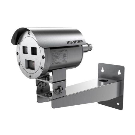 Hikvision DS-2TD2528T-3/Q (C) IP hő- (256x192); 50°x37,3° és láthatófény (4MP) kamera; robbanásbiztos kivitel; ±2°C; -20°C-650°C