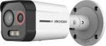   Hikvision DS-2TD2608-1/QA HeatPro IP hő- (96x72) 50°x37° és láthatófény (4 MP) kamera; villogó fény/hangriasztás
