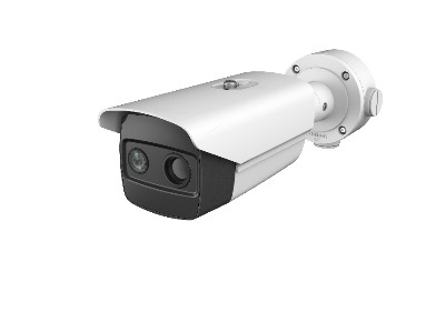 Hikvision DS-2TD2615-10 IP hő- 23.3°x17.6° és láthatófény 40°x22° kamera; csőkamera kivitel; ±8°C; -20°C-150°C