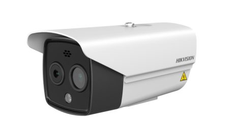 Hikvision DS-2TD2628-7/QA/GLT HeatPro IP hő- (256x192) 24°x19° és láthatófény (4 MP) kamera;-20°C+150°C; villogófény-/hangriasztás