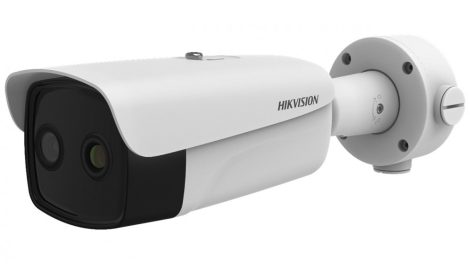 Hikvision DS-2TD2636B-15/P (B) IP hő- (384x288) és láthatófény (4 MP) kamera; testhőmérsékletre optimalizált (30°C - 45°C)