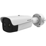   Hikvision DS-2TD2637T-7/QY IP hő- (384x288) 60°x44,1° és láthatófény (4 MP) kamera; ±2°C; -20°C-550°C; korrózióálló