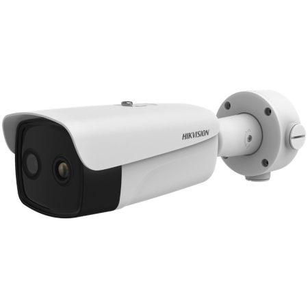 Hikvision DS-2TD2637T-7/QY IP hő- (384x288) 60°x44,1° és láthatófény (4 MP) kamera; ±2°C; -20°C-550°C; korrózióálló