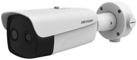 Hikvision DS-2TD2667-15/PY IP hő- (640x512) 42,5°x33,6° és láthatófény (4 MP) kamera; ±8°C; -20°C-150°C; korrózióálló