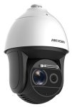   Hikvision DS-2TD4137T-25/W(B) Bispektrális IP hő- (384x288) 56.6°x33.7° és PTZ (6 mm-240mm) (4MP) kamera; ±2°C; -20°C-550°C