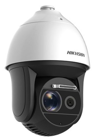 Hikvision DS-2TD4137T-9/W(B) Bispektrális IP hő- (384x288) 37.9°x28.7° és PTZ (6 mm-240mm) (4MP) kamera; ±2°C; -20°C-550°C