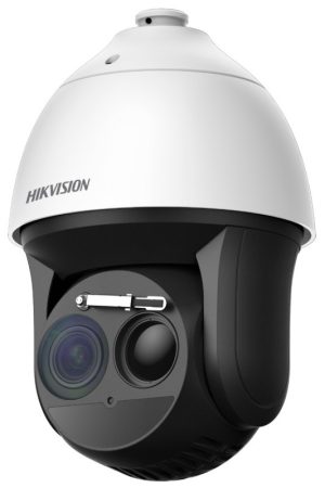 Hikvision DS-2TD4167-50/WY (B) Bispektrális IP hő-(640x512) 12,4°x9,9° és PTZ(6 mm-240 mm)(4 MP) kamera; ±8°C;-20°C-150°C; NEMA 4X