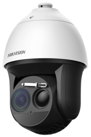 Hikvision DS-2TD4167T-25/W(B) Bispektrális IP hő- (640x512) 24,5°x19,7° és PTZ (6 mm-240 mm) (4 MP) kamera; ±2°C; -20°C-550°C