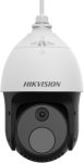   Hikvision DS-2TD4237T-10/V2 Bispektrális IP hő- (384x288) 37.7°x28.7° és PTZ (4.8 mm-153 mm) (2 MP) kamera; ±2°C; -20°C-550°C