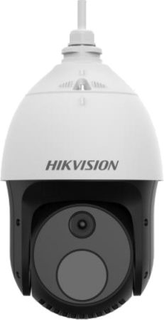 Hikvision DS-2TD4237T-10/V2 Bispektrális IP hő- (384x288) 37.7°x28.7° és PTZ (4.8 mm-153 mm) (2 MP) kamera; ±2°C; -20°C-550°C