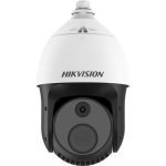   Hikvision DS-2TD4238-25/S2 (B) Bispektrális IP hő- (384x288) 10.5°x7.9° és PTZ (4.8 mm-153 mm)(4 MP) kamera; ±8°C; -20°C-150°C