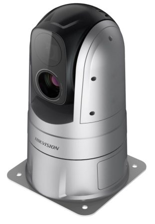 Hikvision DS-2TD4538-25A4/W Bispektrális mobil IP hő-(384x288) 10.5°x7.9° és PTZ (4.8 mm-120 mm)(4 MP) kamera; ±8°C; -20°C-150°C