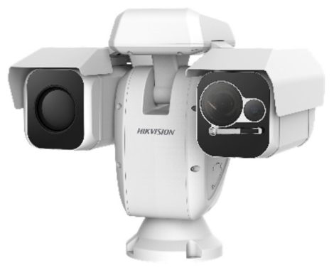 Hikvision DS-2TD6237-50H4L/W IP hő- (384x288)7.47°x5.61° és 4MP (6mm-240mm) WDR EXIR forgózsámolyos kamera; ±8°C; -20°C-150°C