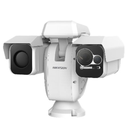 Hikvision DS-2TD6237T-25H4L/W IP hő- (384x288)14.88°x11.19° és 4MP (6mm-240mm) WDR EXIR forgózsámolyos kamera; ±2°C; -20°C-550°C