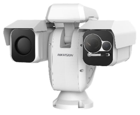 Hikvision DS-2TD6267-100C4L/WY IP hő- (640x512) 6.23°x4.98° és 4MP (6mm-336mm) forgózsámolyos kamera; ±8°C; -20°C-150°C; NEMA 4X