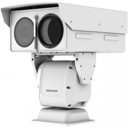 Hikvision DS-2TD8167-150ZC4F/W IP hő- (640x512) 20,56°×16,51° és 4MP (6.7mm-360mm) WDR forgózsámolyos kamera; ±8°C; -20°C-150°C