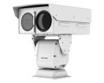   Hikvision DS-2TD8167-150ZE2F/W (B) IP motoros zoom (30-150mm) hő- (640x512) és 2 MP (12.5-775mm) WDR forgózsámolyos kamera