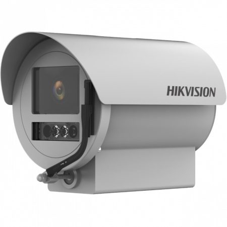 Hikvision DS-2XC6686G0/P-IZHRS (8-32mm) 8 MP korrózióálló rendszámolvasó WDR motoros IR IP csőkamera; hang I/O; riasztás I/O; NEMA 4X