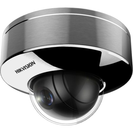 Hikvision DS-2XE6145G0-HS (4mm)/304 4 MP WDR robbanásbiztos fix IP dómkamera; hang I/O; riasztás I/O