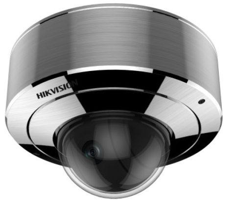 Hikvision DS-2XE6146F-HS (2.8mm)(C) 4 MP WDR robbanásbiztos fix IP dómkamera; hang I/O; riasztás I/O