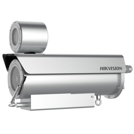 Hikvision DS-2XE6442F-IZHRS(2.8-12mm)(D) 4 MP WDR robbanásbiztos motoros zoom EXIR IP csőkamera; hang I/O; riasztás I/O; 230 VAC/PoE+