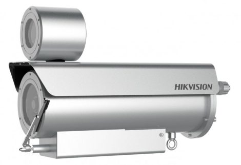 Hikvision DS-2XE6482F-IZHRS(8-32mm)(B) 8 MP WDR varifokális robbanásbiztos EXIR IP csőkamera; hang be- és kimenet