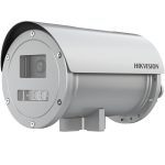   Hikvision DS-2XE6845G0-IZHS(2.8-12mm)(B) 4 MP WDR robbanásbiztos motoros zoom EXIR IP csőkamera; hang I/O; riasztás I/O