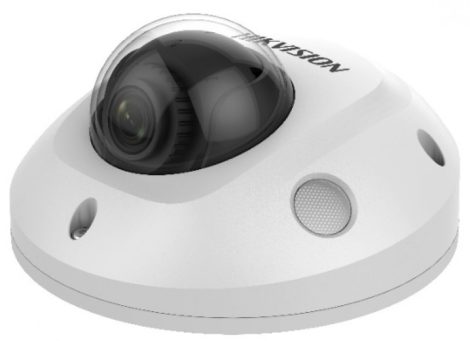 Hikvision DS-2XM6726G0-IM/ND(AE) (4mm) 2 MP EXIR IP dómkamera mobil alkalmazásra; mikrofon; M12 csatlakozóval; PoE