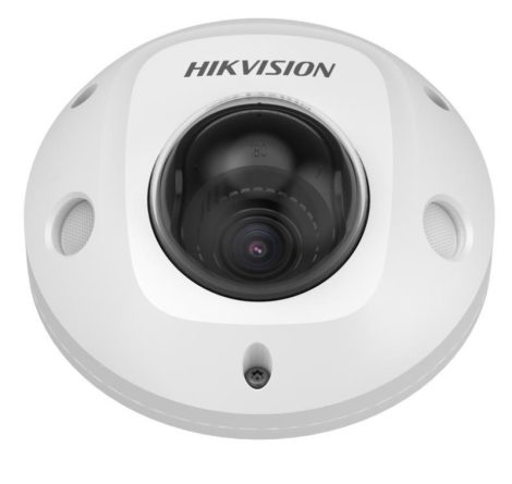 Hikvision DS-2XM6726G1-ID (AE)(4mm) 2 MP EXIR IP dómkamera mobil alkalmazásra; mikrofon; 9-36 VDC/PoE