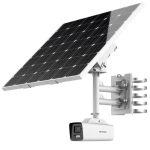   Hikvision DS-2XS6A46G1/P-IZS/C36S80(8-32 4 MP rendszámolvasó motoros zoom AcuSense IP napelemes csőkamera; 4G; beépített akkumulátor (360 Wh)
