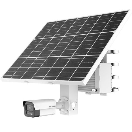Hikvision DS-2XS6A46G1E-LIZS/C36S80(2.8- 4 MP WDR motoros zoom AcuSense IP napelemes csőkamera; 4G; beépített akkumulátor (360 Wh)