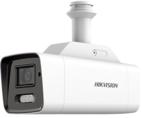 Hikvision DS-2XS6A47G1-LS/4G (2.8mm) 4 MP WDR fix ColorVu AcuSense IP csőkamera; láthatófény, 4G; hang I/O; riasztás I/O