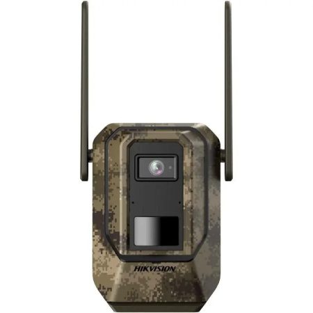 Hikvision DS-2XS6F45G0-IC2/4G(2.8mm)/EU 4 MP WDR fix IP vadkamera; 4G; beépített mikrofon; 2 db tölthető akkumulátor Hikvision DS-2XS6F45G0-IC2/4G(2.8mm)/EU 4 MP WDR fix IP vadkamera; 4G; beépített mikrofon; 2 db tölthető akkumulátor