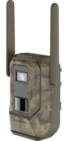 Hikvision DS-2XS6F85G1-IC1/4G (2.8mm) 8 MP WDR fix IP vadkamera; 4G; beépített mikrofon; tölthető akkumulátor