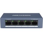   Hikvision DS-3E0105-O 5 portos switch; 10/100M; nem menedzselhető