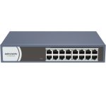   Hikvision DS-3E0116R-O 16 portos switch; 10/100M; nem menedzselhető