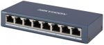   Hikvision DS-3E0508-E (B) 8 portos Gbit switch; nem menedzselhető