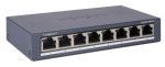   Hikvision DS-3E0508-O 8 portos switch; 10/100/1000M; nem menedzselhető