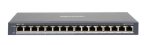   Hikvision DS-3E0516P-O 16 portos Gbit PoE switch (110 W); 8 PoE + 8 nem-PoE port; nem menedzselhető