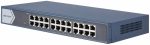   Hikvision DS-3E0524-E (B) 24 portos Gbit switch; nem menedzselhető