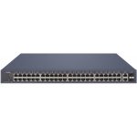   Hikvision DS-3E1552P-SI 52 portos Gbit PoE switch (470 W); 48 PoE +/ 2 RJ45 + 2 SFP uplink port; smart menedzselhető