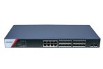   Hikvision DS-3E1726-SI-16F8T2X 26 portos smart menedzslehető switch; 8 1000M RJ45; 16 1000M SFP; 2 10G SFP+ uplink port
