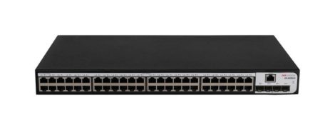 Hikvision DS-3E2552-H 52 portos gigabit switch; 48 port / 4 SFP uplink port; menedzselhető